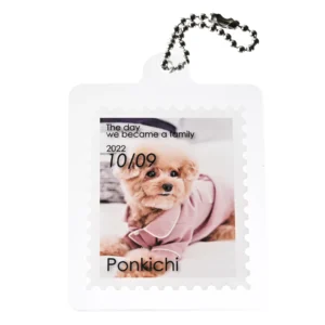 アクリルキーホルダー 切手