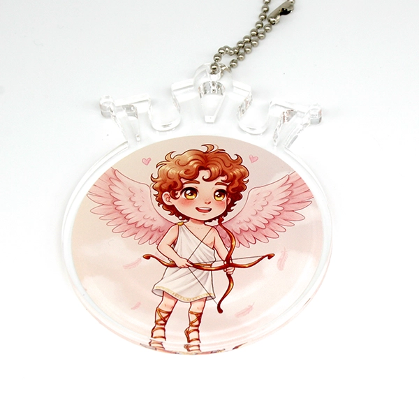 アクリルキーホルダー 王冠トップ 5mm厚 &ndash; 推し活におすすめ ｜ 1個からでもつくれて安い。送料無料