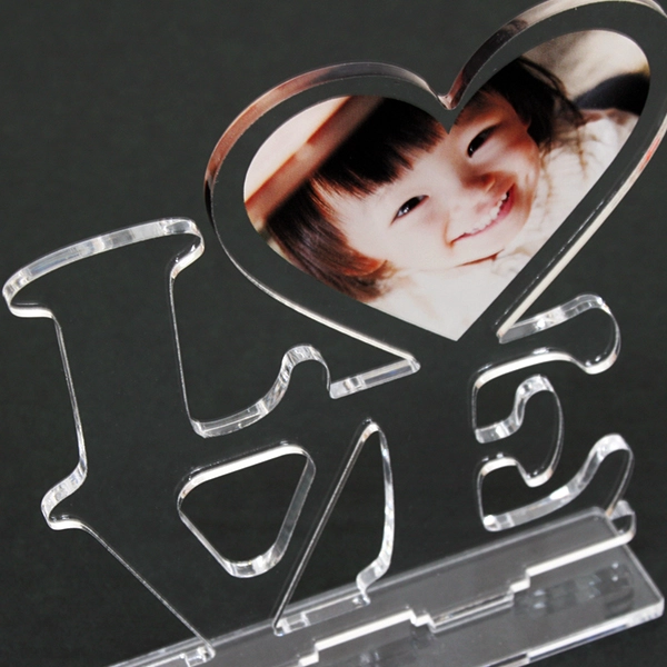アクリルスタンド（アクスタ） LOVE ｜ 1個からでもつくれて安い。送料無料
