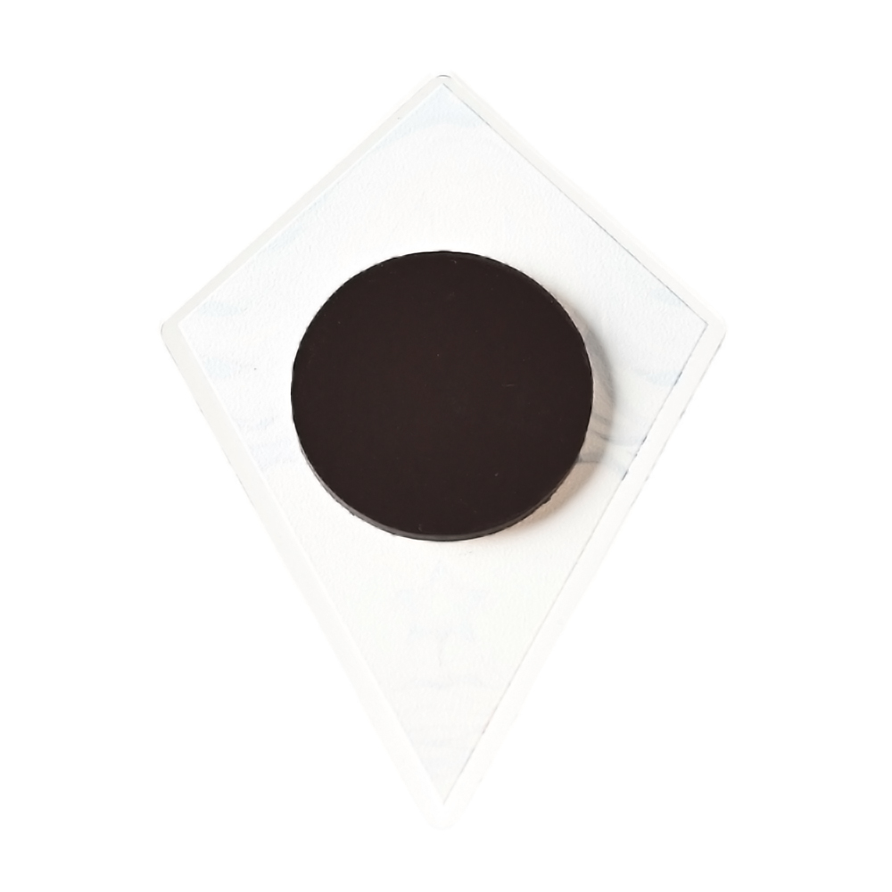 アクリルマグネット カイト型 裏面