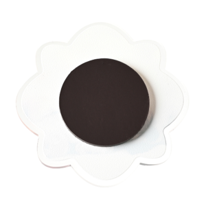 アクリルマグネット 花びら型 裏面