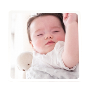 赤ちゃん アクリルマグネット 正方形