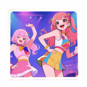 同人 アクリルマグネット 正方形