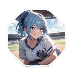 同人 アクリルマグネット 八角形