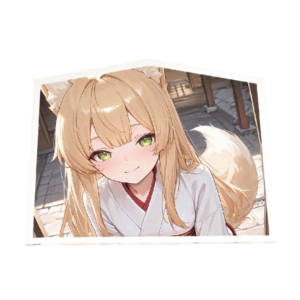 同人 アクリルマグネット 絵馬型