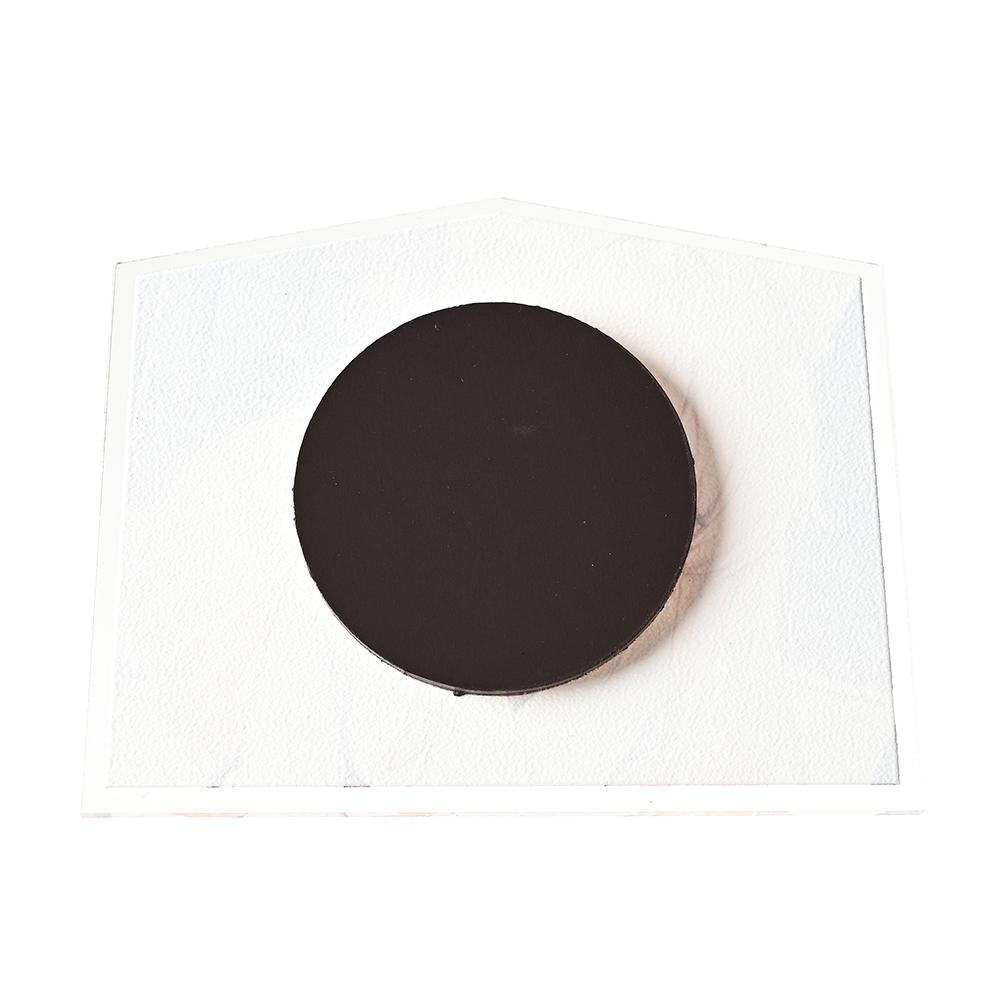 アクリルマグネット 絵馬型　裏