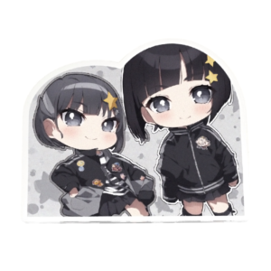 同人 アクリルマグネット 食パン型